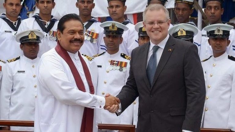 Australian Minister under fire for not meeting Tamil groups on Sri Lanka trip