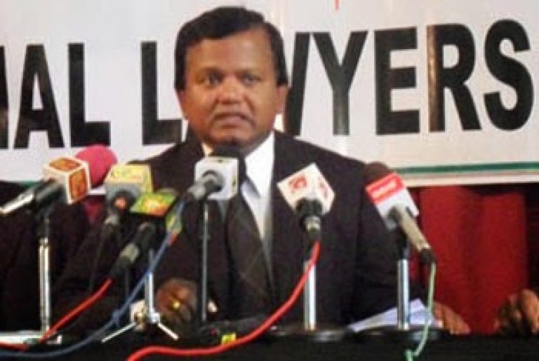 Sri Lanka: Unidentified motorcyclists follow Bar Association President’s vehicle