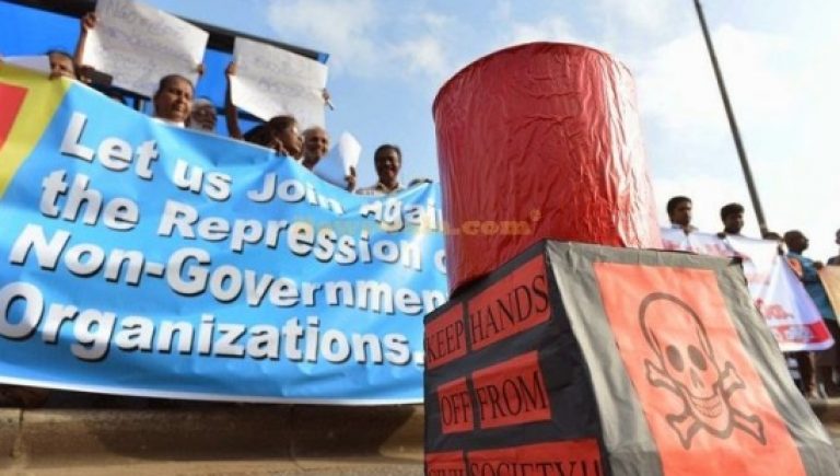Sri Lanka’s NGO Clampdown