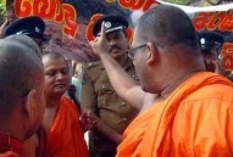 Sri Lanka: Whitewashing saffron fascism