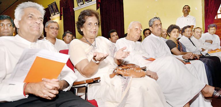 Abolishing executive presidency would be opposition manifesto