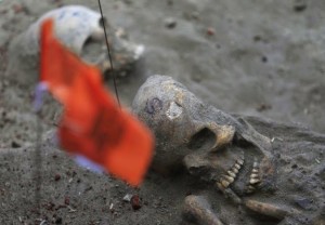 Mass grave, Sri Lanka ( file photo)