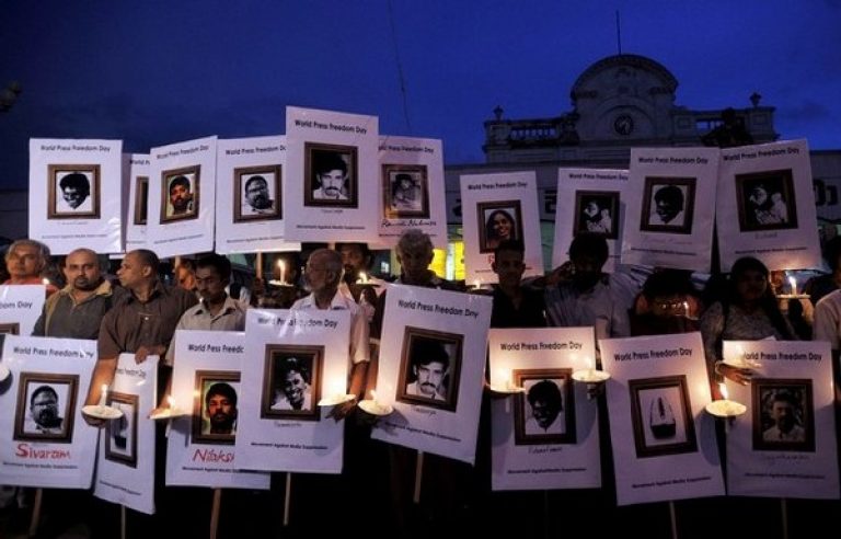 ﻿Vavuniya journalist receives death threat