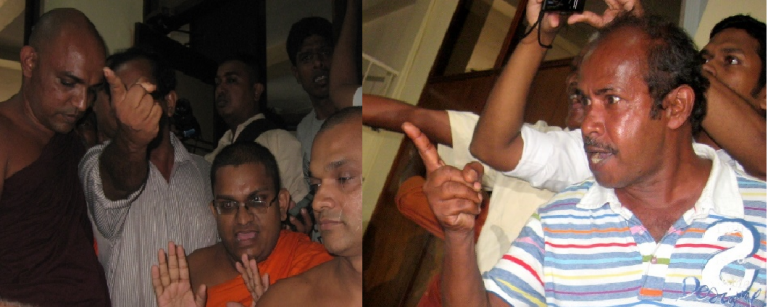 Report:Repression of Dissent in Sri Lanka in August