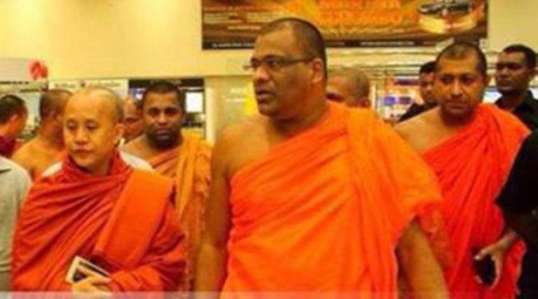 Sri Lanka Nationalists To Host Controversial Myanmar Monk Wirathu