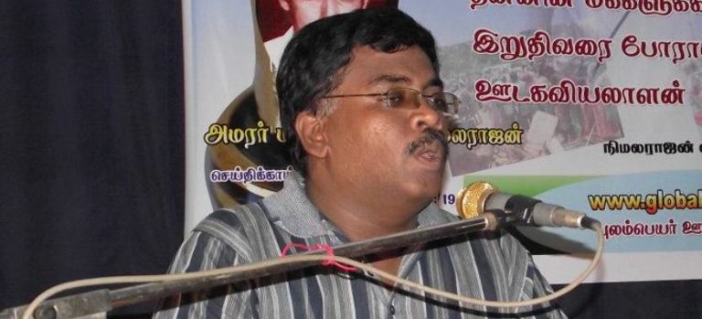 SriLanka investigators harass senior journalist in Jaffna