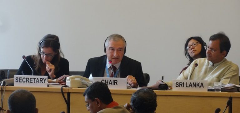 Outstanding Human Rights issues remain in Sri Lanka – Chair, HRC