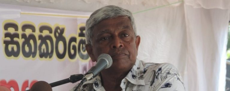 Disappearances in Sri Lanka: Our Message to Govt by Brito Fernando
