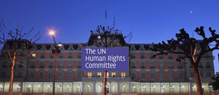 Questions Submitted to  Sri Lanka by UN Human Rights Committee
