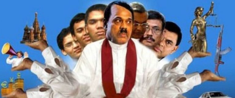 If Rajapaksa Wins SL Will be  Ruled By the Rajapaksa Family  For the Foreseeable Future
