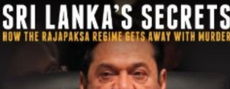 Review: ‘Sri Lanka’s Secrets: How the Rajapaksa Regime Gets Away with Murder’