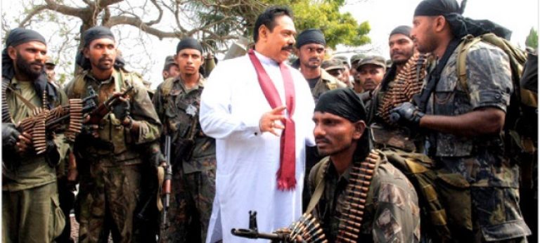 Sri Lankan President Visits War-ravaged North Under Massive Security Cordon