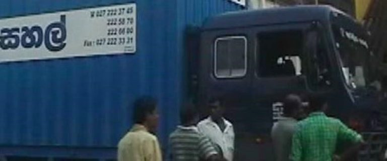 Transport Lorries Belongs To Common Candidate’s Brother   Attacked