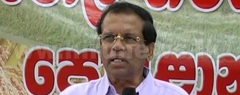 Maithripala: From Paddy Field to Parliament to Presidential Candidate