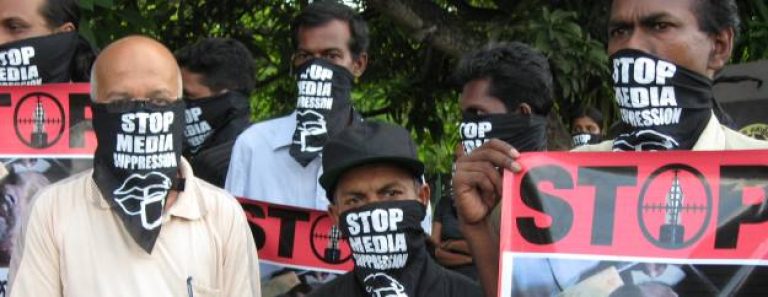 R.K.W. Goonesekera  Report: The Genesis of Media Reform Initiatives in Sri Lanka