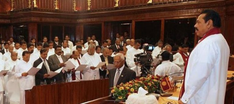 Rajapaksa Family Accounts For 56% of Expenditure: