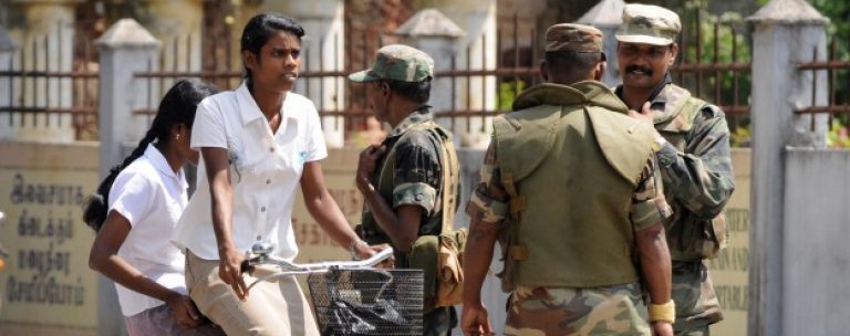 On Human Rights Day ﻿Army Stops Youths From Attending Conference In Jaffna