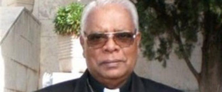 TSCF Headed by Mannar Bishop Rayappu Joseph Calls for Boycott of Both Candidates