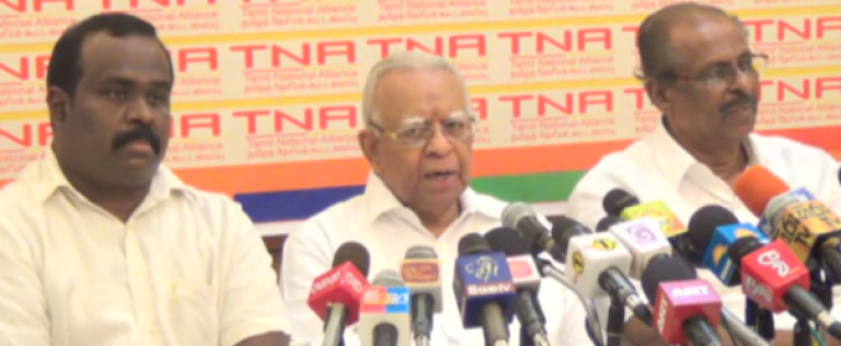 Statement by TNA Supporting Common Opposition In The  Upcoming Presidential Election