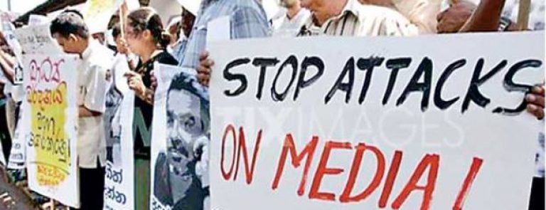 Rajapaksa And Media: Someone Else Has to Undo the Damage