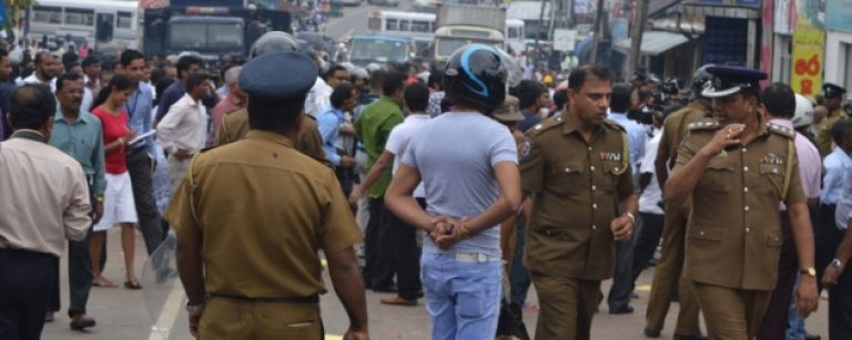 No Protection for Main Opposition HQ – Police Inaction Leads to Bloodshed `