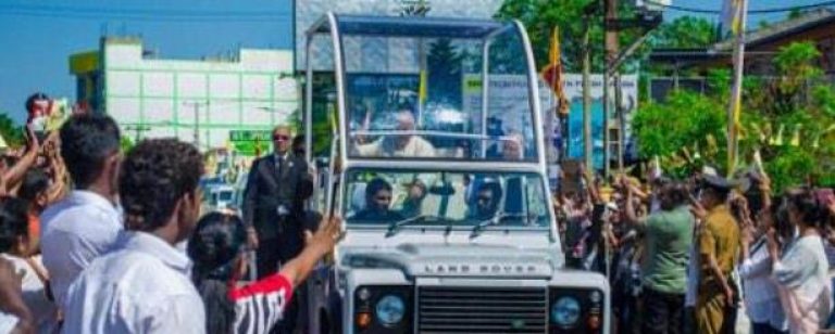Pope Heads To Sri Lanka At Rare Moment Of Island Harmony