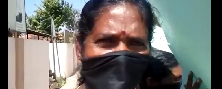 Mannaar: Mothers of Disappeared  Demand Action