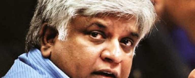 Letter to President & Prime Minister Form Arjuna Ranatunga