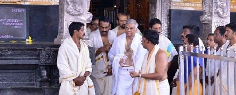 Indian Gods and Lankan Leaders – Upul Joseph Fernando