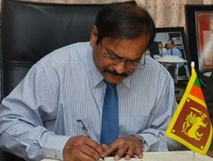 B.M.U.D. Basnayake, who is he working for?