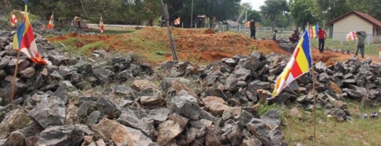 Sri Lanka: Arrests at Protest Against Army-Built Buddhist Vihara