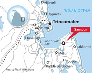 Sampur Map