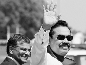 Rajapaksa: will make a come back?