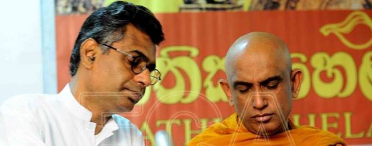 Sri Lanka JHU Monks Party Joins Coalition With UNP