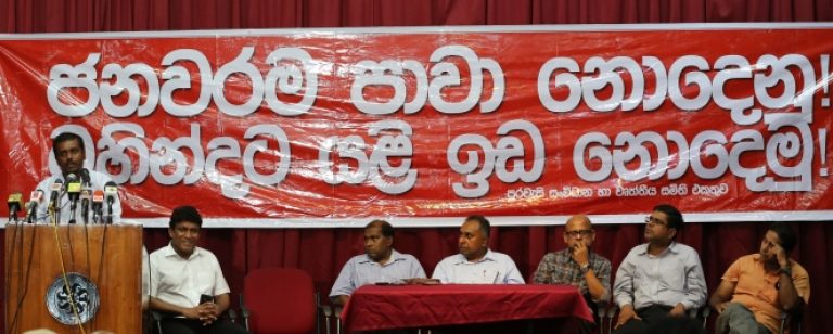 President’s Turnaround on UPFA Nominations; Civil Society Dejected