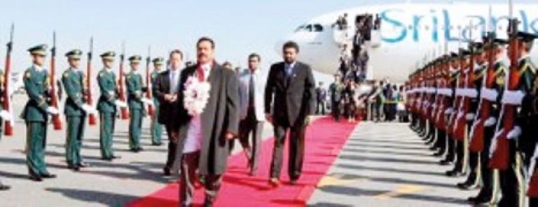 Rajapaksa’s Sky Jack of Sri Lankan Flights : Rs 785M for Three Years
