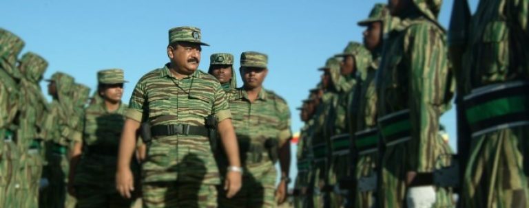 Detained Lankan Close Aide of Prabhakaran: Police