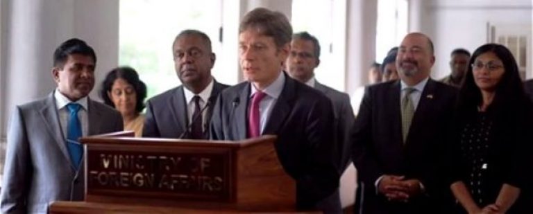 U.S. Promises to Stand by Sri Lanka and Support the Government’s Forward-looking Agenda