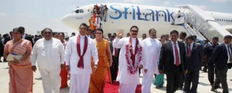 Shocking sky-high Extravagance: Rajapaksas’ Billion-rupee Travel Bills