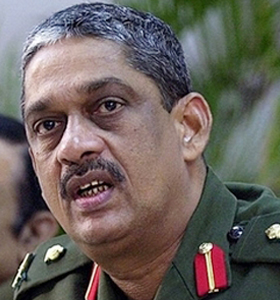 Field Marshall Sarath Fonseka supports an international investigation into allegations against the Army