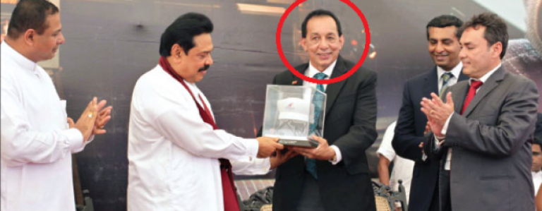 Rajapaksa’s Brother-in-Law Missing From Home For Three Years, Commission Told
