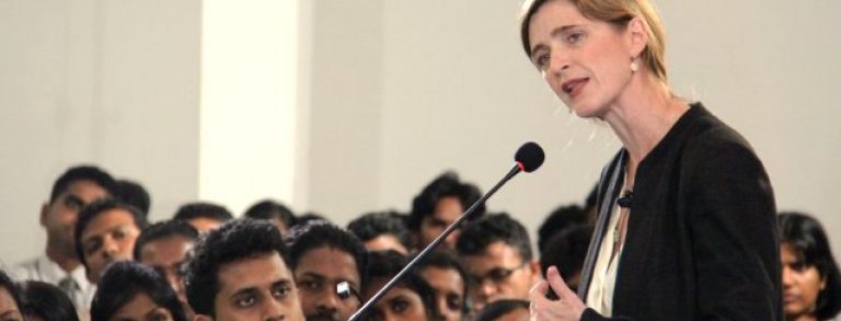 Remarks by Samantha Power at a Town Hall with Sri Lankan Youth