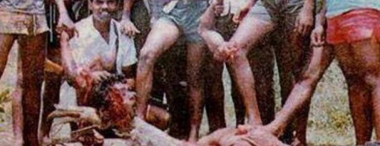 State Owned Daily News Justifies 1988 – 89 State Terrorism