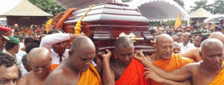 Political Leadership Promises to Take Forward Reforms Fought for by Ven. Sobitha Thera