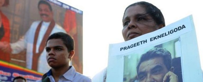 Sri Lanka’s Missing Thousands: One Woman’s Six-year Fight to Find Her Husband