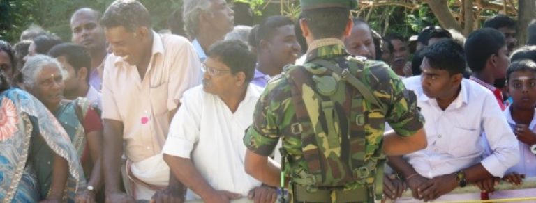 Sri Lankan Military Blocks Access to Temple, Harasses Journalists on Thai Pongal