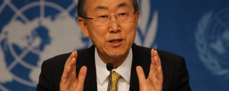 Ban Wants International Participation in Judicial Mechanism