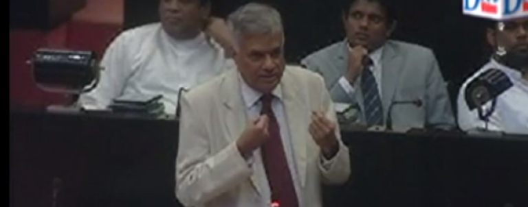 Ranil Tears Into Media: “Journalists’ Hands Aren’t Clean”