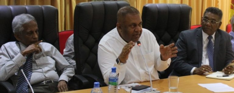 Sri Lanka: FM Samaraweera on Consultations on Reconciliation Mechanisms