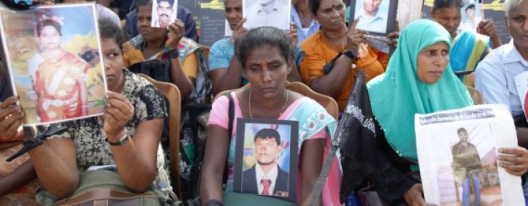 Disappearances in Sri Lanka & Role of Civil Society – Ruki Fernando